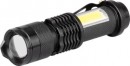 Lanterna Strend Pro NX1040, 3 W, 70+65 lm, cu lumină laterală, Zoom, 1xAA, Sellbox 12 buc.
