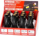 Lanterna Strend Pro NX1040, 3 W, 70+65 lm, cu lumină laterală, Zoom, 1xAA, Sellbox 12 buc.