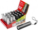 Lanterna Strend Pro NX1051, 50 lm, incarcare USB, negru/argintiu, 77x19 mm, Sellbox 24 buc