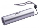 Lanterna Strend Pro NX1051, 50 lm, incarcare USB, negru/argintiu, 77x19 mm, Sellbox 24 buc