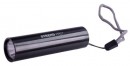 Lanterna Strend Pro NX1051, 50 lm, incarcare USB, negru/argintiu, 77x19 mm, Sellbox 24 buc