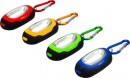 Lampa Strend Pro Breloc, breloc, pandantiv, cu carabina, culori mixte, LED 20 lm, 70x34x24 mm, Sellbox 24 buc