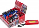 Lampă Strend Pro breloc, breloc, pandantiv, cu carabinier, culori mixte, LED 75 lm, încărcare USB, 74x25x15 mm, Sellbox 24 buc
