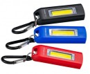 Lampă Strend Pro breloc, breloc, pandantiv, cu carabinier, culori mixte, LED 75 lm, încărcare USB, 74x25x15 mm, Sellbox 24 buc