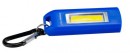 Lampă Strend Pro breloc, breloc, pandantiv, cu carabinier, culori mixte, LED 75 lm, încărcare USB, 74x25x15 mm, Sellbox 24 buc