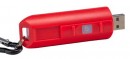 Lampă Strend Pro breloc, breloc, pandantiv, cu carabinier, culori mixte, LED 75 lm, încărcare USB, 74x25x15 mm, Sellbox 24 buc
