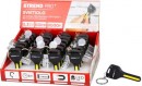 Lampă Strend Pro breloc, breloc, pandantiv, cu magnet, LED 60 lm, 75x30 mm, Sellbox 24 buc