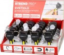 Lampă Strend Pro breloc, breloc, pandantiv, cu magnet, LED 60 lm, 75x30 mm, Sellbox 24 buc