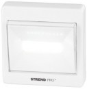 Lamp Strend Pro Switchlight C1062, 3W COB 100 lm, 3xAAA, comutator, Sellbox 12 buc