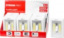Lamp Strend Pro Switchlight SL1063, 2xCOB 200 lm, 3xAAA, cu comutator, Sellbox 12 buc