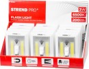 Lamp Strend Pro Switchlight SL1063, 2xCOB 200 lm, 3xAAA, cu comutator, Sellbox 12 buc