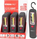 Lamp Strend Pro Worklight CWL1041, COB LED 200 lm, 3xAA, lucru, magnet, Sellbox 12 buc