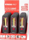 Lamp Strend Pro Worklight CWL1041, COB LED 200 lm, 3xAA, lucru, magnet, Sellbox 12 buc