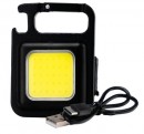 Lamp Strend Pro Worklight NX1082, pandantiv, LED 160 lm, magnet, cu clema, incarcare USB, Sellbox 12 buc