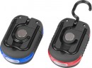 Strend Pro Worklight, pandantiv, LED 200 lm, magnet, cu clip, rosu/albastru, 3x AAA, Sellbox 12 buc