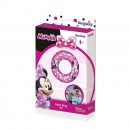 Colac pentru înot Bestway® 91040, Minnie, 56 cm, gonflabil