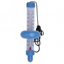 Termometru din plastic pentru piscinăTMS-108 Flotor, 195x50x70 mm