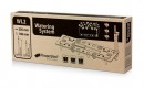 Sistem de irigare CUBE&TUBUS 600, 18x4,2x50,5 cm, pentru ghivece patrate de flori 