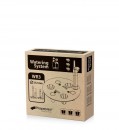 Sistem de irigare RATO&TUBUS 250, 21,2x5 cm, pentru ghivece rotunde de flori