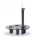 Sistem de irigare RATO&TUBUS 400, 34x5,9 cm, pentru ghivece rotunde de flori