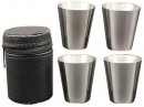 Punch MagicHome, set, otel inoxidabil, in carcasa din piele, 4x30 ml