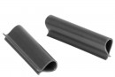 Banda Strend Pro EUROSTANDARD LIGHT, 47,5 mm, L-35 m, umbrire, antracit, acoperire, pentru panouri de gard,