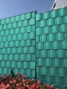 Banda Strend Pro EUROSTANDARD, umbrire, verde, acoperire, pentru panouri de gard, 193g/m2, PVC, RAL6005, 190