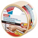Bandă tesa® Extra STRONG Permanentă, folie, albă, 50 mm, L-5 m