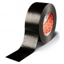 Bandă tesa® PRO Bandă adezivă, 48 mm, L-50 m, textil, negru
