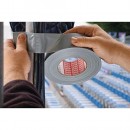 Bandă tesa® PRO Gaffer, textil, argintiu, PE, 50 mm, L-25 m