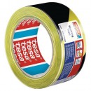 Bandă tesa® PRO Marcaj, avertisment, galben-negru, 50 mm, L-33 m