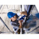 Bandă tesa® PRO Plastering, textil, albastru, UV, 38 mm, L-25 m