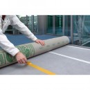 Bandă tesa® PRO tesafix®, universală, folie, albă, 50 mm, L-10 m