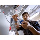 Bandă tesa® PRO tesaflex®, electric, sPVC, 19 mm, neagră, L-20 m