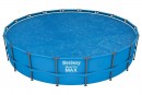 Prelata Bestway® FlowClear™, 58173, solar, pentru piscina, 5,49 m