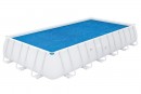 Prelata Bestway® FlowClear™, 58228, solar, pentru piscina, 7,32x3,66 m