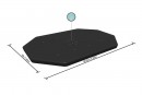 Prelata Bestway® FlowClear™, 58424, pentru piscina, 3,00x2,00x0,84 m