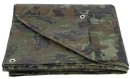 Prelata camuflaj 80g/m2 10x15m Strend Pro