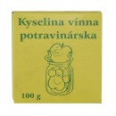 Acid tartric, alimentar, 100 g