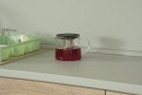Ceainic MagicHome TP003, 1,5 litri, sticla/PP/otel inoxidabil