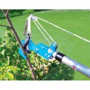 AQUACRAFT® 320070 foarfece, pentru ramuri, cu fierăstrău, telescopică