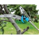 AQUACRAFT® 320070 foarfece, pentru ramuri, cu fierăstrău, telescopică