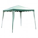 Cort CLINTON, 3x3 m, alb-verde