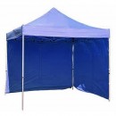 Cort FESTIVAL, 3x3m, albastru, Prelata Profesionala, rezistenta UV, fara perete