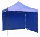 Cort FESTIVAL 60, 3x6 m, albastru, profi, prelata rezistenta UV, fara perete