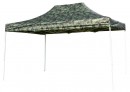 Cort FESTIVAL 60, 3x6 m, camuflaj, profi, prelata rezistenta UV, fara perete