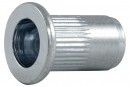 Filet Strend Pro PACK M06x15, aluminiu, pachet 50 buc, piuliță