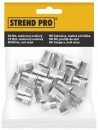 Filet Strend Pro PACK M08x18, aluminiu, pachet 20 buc, piuliță