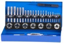 Set de instrumente de filetat 33 buc Strend Pro HSS