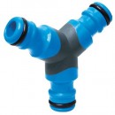 Adaptor cu trei căi 3x 1/2 